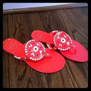 Jack Rogers Girls 4 (or Womans 6)